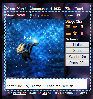 Noct GifyPet Mod